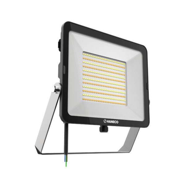 Haneco Black STAXG4 75/100W LED Floodlight