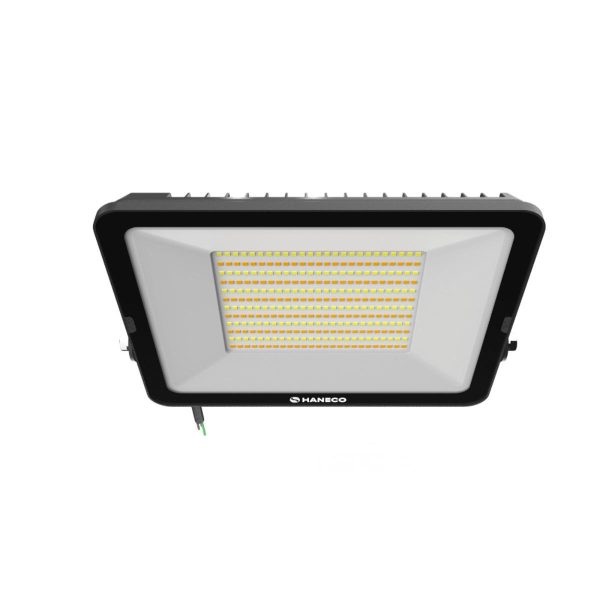 Haneco Black STAXG4 75/100W LED Floodlight - Image 3