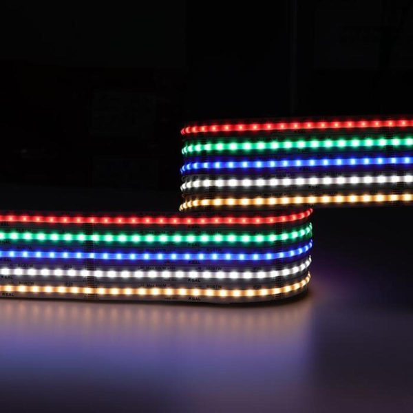 SAL Flexi Streamline RGB 5 Metre LED Strip Light FLBP24V5M/RGB